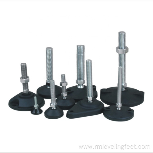 Stud Swivel Thread Stem Machine Foot Leveler